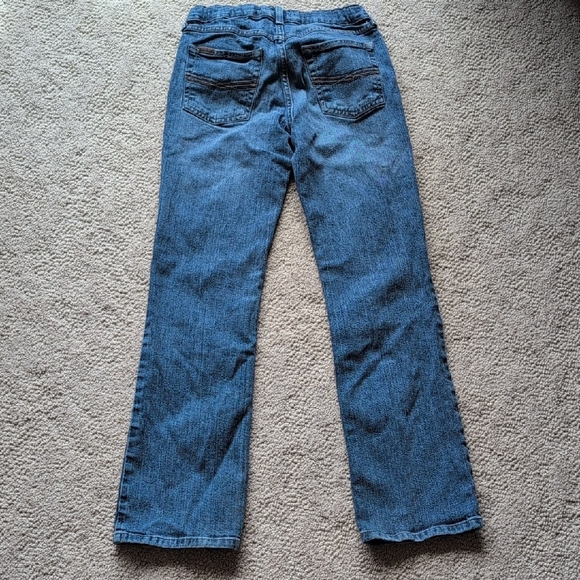 Ariat Boy's Slim & Relaxed Blue Jeans 3 Pairs For 1 Price! - Picture 12 of 12